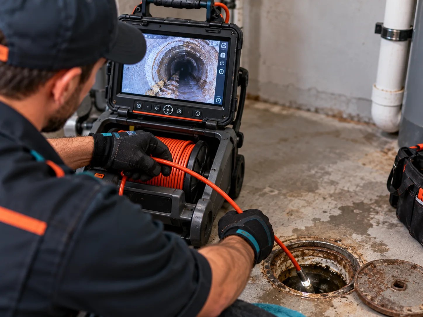 Clogged Drain Service company in Maryland Line, MD