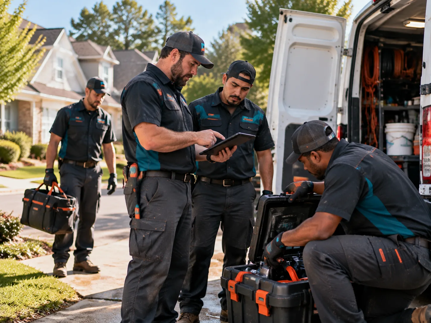 Clogged Drain Service in Maryland Line, MD near me